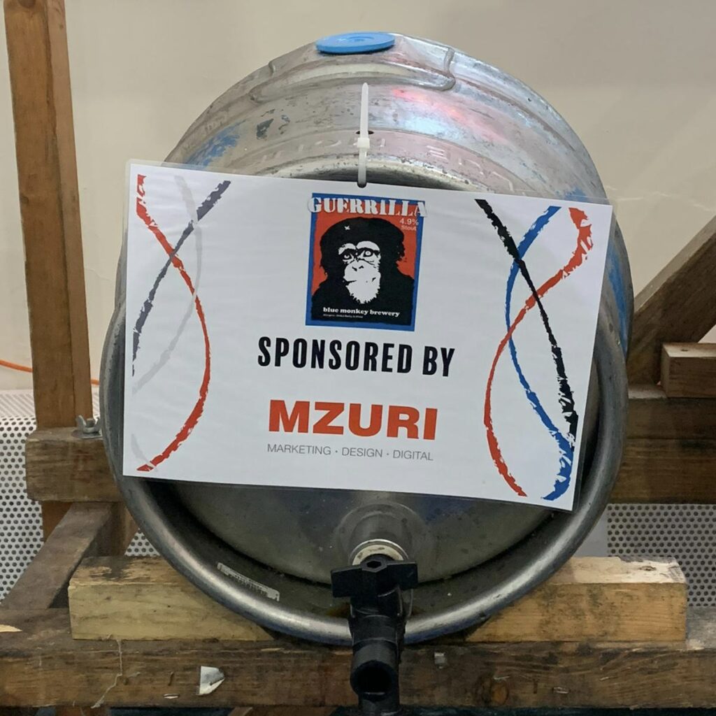 Mzuri Beer Keg