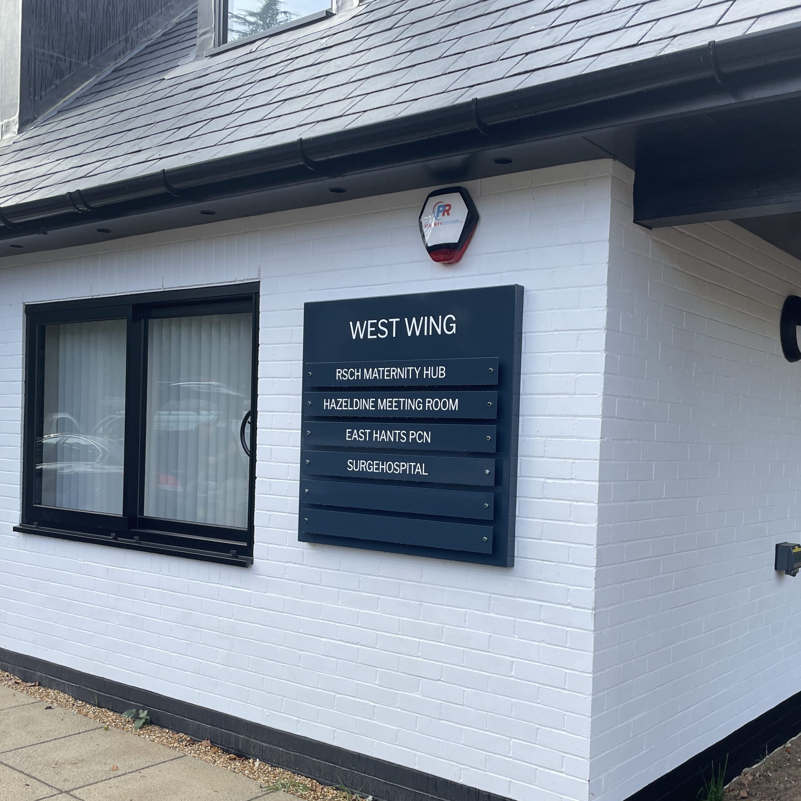 Signage at the Badgerswood Maternity Hub